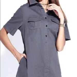 Grey Reborn Tunic